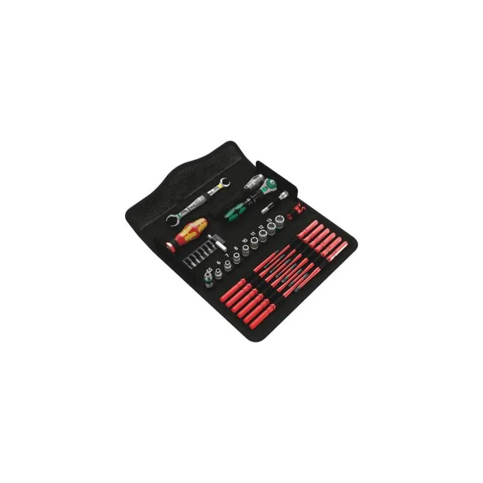 Wera Kraftform Kompakt W1 Wartung. Werkzeugset mTasche 35tlg — image 1