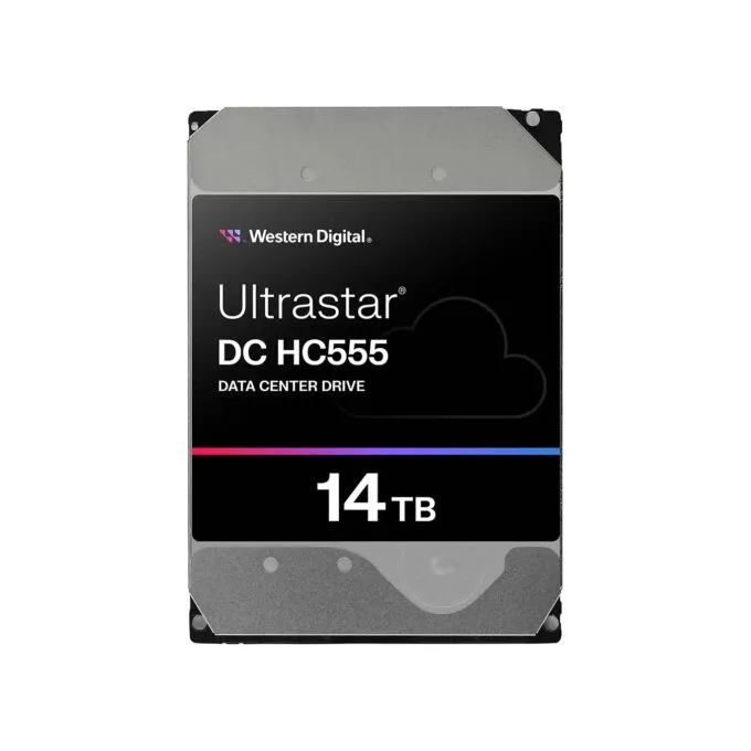WESTERN DIGITAL Ultrastar DC HC555 8,89cm 3,5Zoll 26.1 14TB 512 7200RPM SAS ULTRA 512E SE P3 DC — image 2