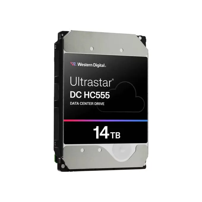 WESTERN DIGITAL Ultrastar DC HC555 8,89cm 3,5Zoll 26.1 14TB 512 7200RPM SAS ULTRA 512E SE P3 DC — image 3