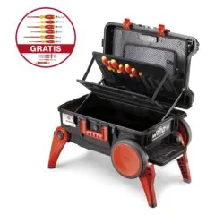 Wiha Werkzeugkoffer XXL III (schwarz rot, (leer))