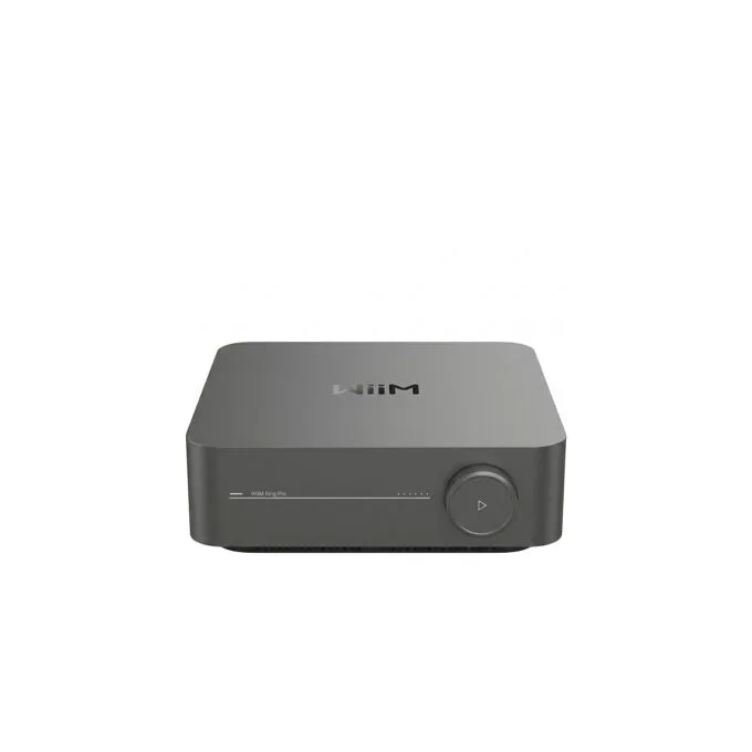 WiiM LPWIAMPP Amp Pro, Multiroom-Streaming-Verstrker, Dark Gray — image 1