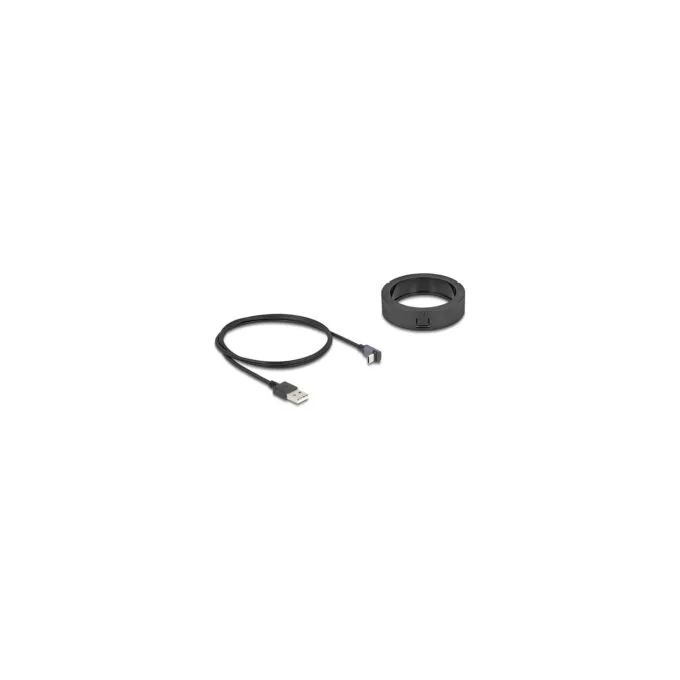 Wireless Charger 15 W für Tischeinbau schwarz — image 3