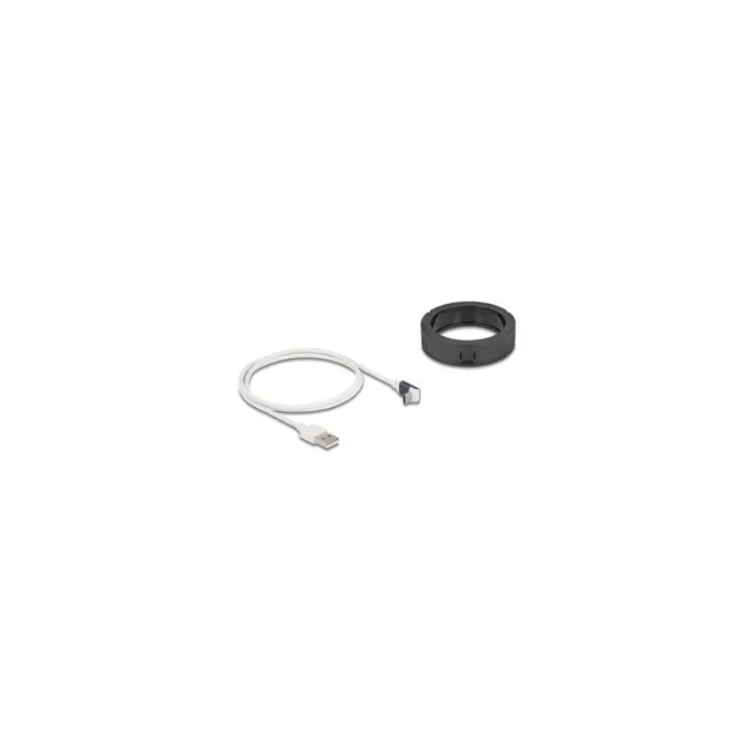 Wireless Charger 15 W für Tischeinbau weiß — image 3