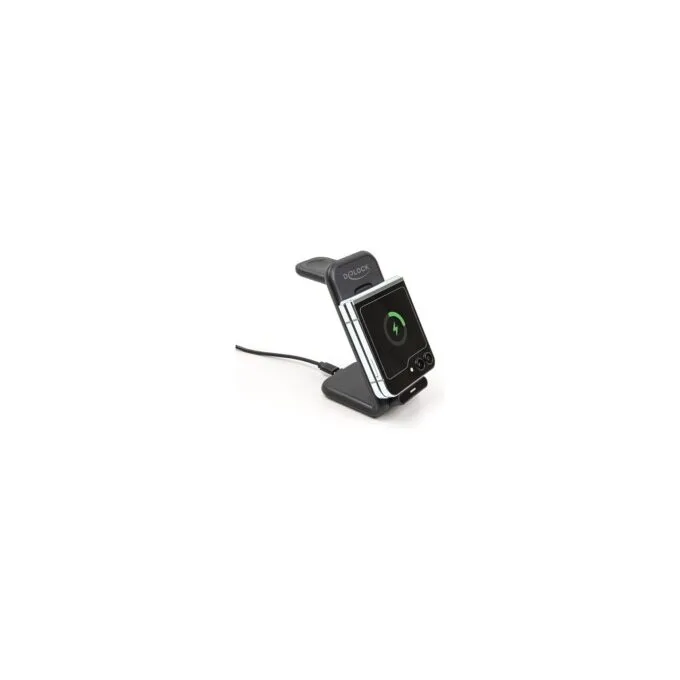 Wireless Charger 3 in 1 mit 2 Ladespulen 5 W 5 W 15 W — image 3