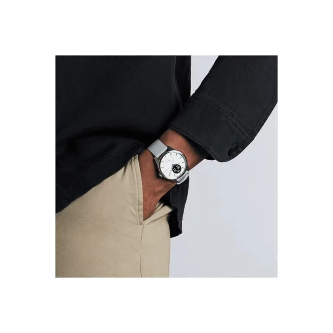 Withings ScanWatch 2 42mm weiß EKG, Blutsauerstoffgehalt, Schlafüberwachung — image 4