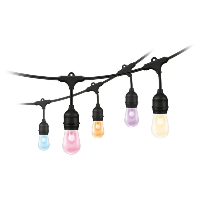 WiZ White & Color String Lights Tunable 120lm Einzelpack — image 1