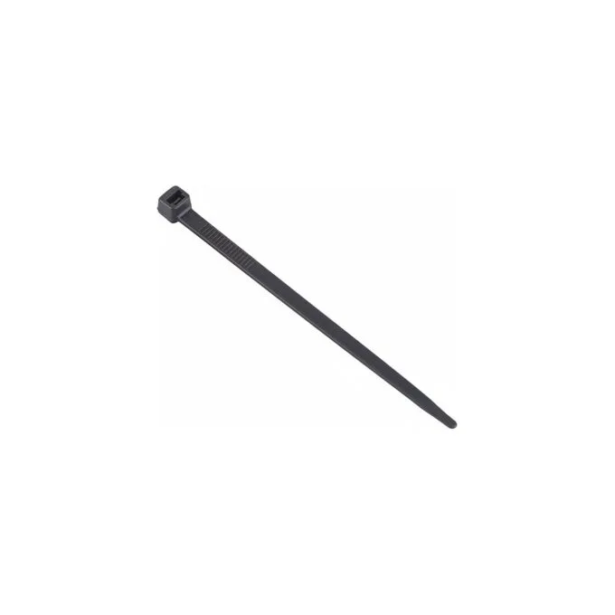 WKK Kunststoffkabelbinder schw. UV-stab. 100x2,5mm 100 St. — image 1