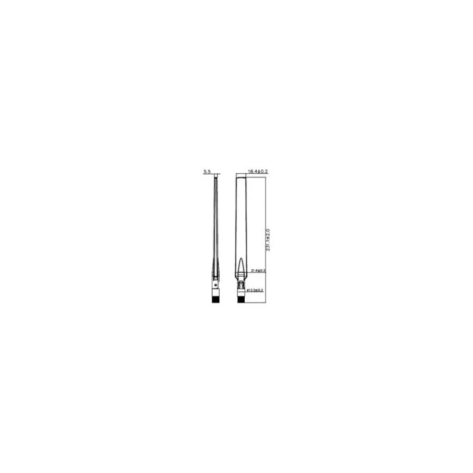 WLAN RP-SMA Antenne Wi-Fi — image 2