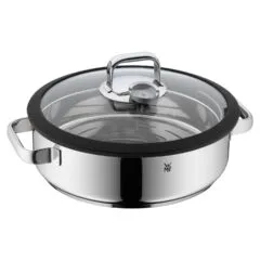 WMF Vitalis Dampfgarer mit Glasdeckel 28cm