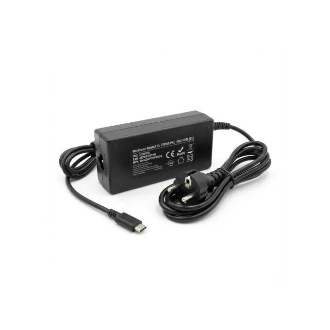 Wortmann Netzteil für TERRA PAD 1062 1006 (EU). USB Type C — image 1
