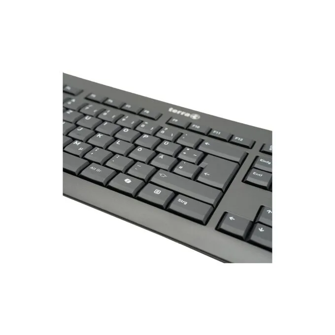 Wortmann TERRA Keyboard 1500 Corded [DE] USB black Copilot QWERTZ. 105 Tasten. kabelgebunden. 1.80m — image 3