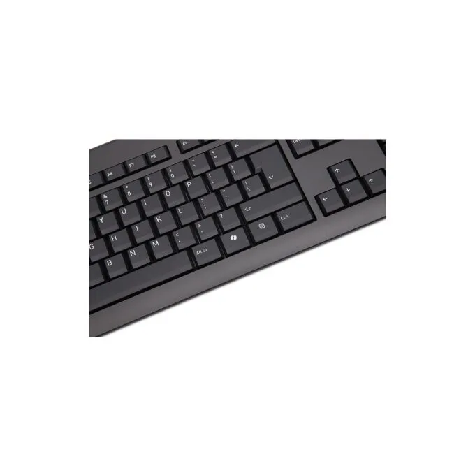 Wortmann TERRA Keyboard 1500 Corded [US EU] USB black Copilot QWERTY. 105 toetsen. met kabel. 1.80m — image 2