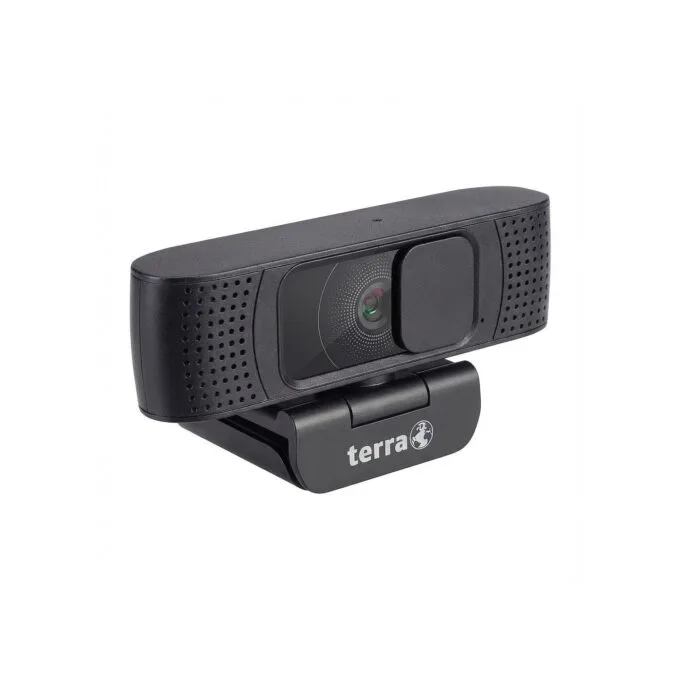 Wortmann TERRA Webcam Slide 2 mit Schieber (C1919) Full-HD. Auto Focus. Stereo Mic. Privacy Slider — image 1
