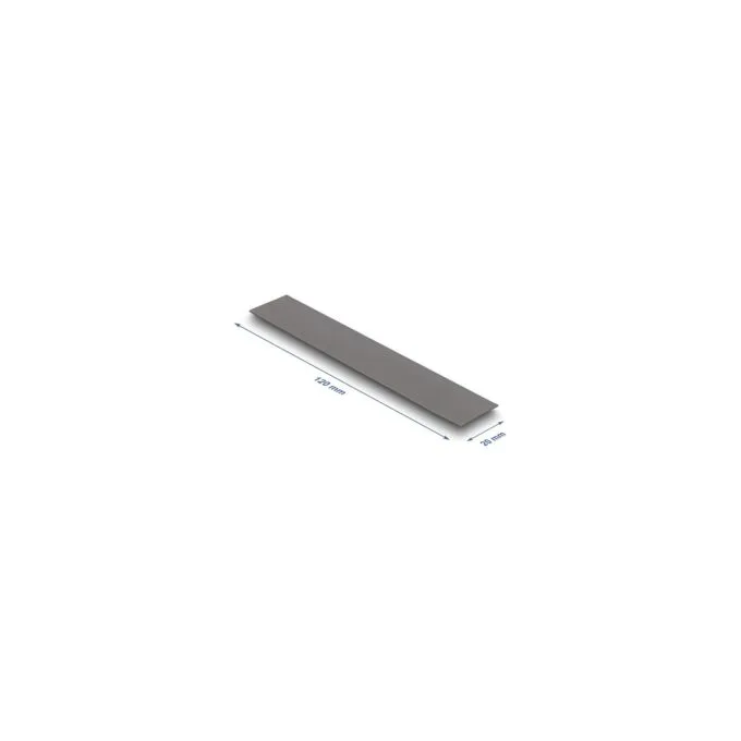 Wärmeleitpad 120 x 20 x 0.5 mm für M.2 Module 3.2 W mK - Low Oil Bleeding — image 1