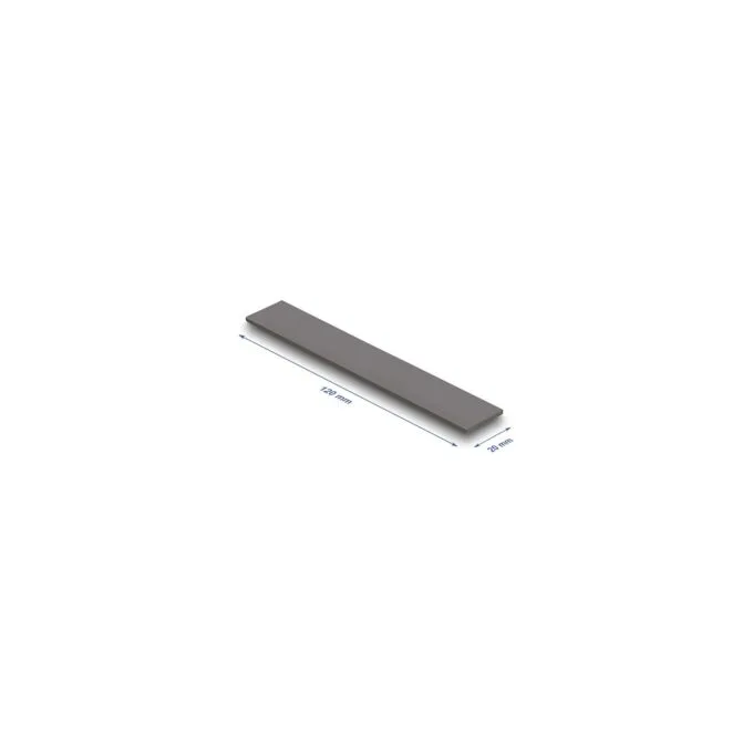 Wärmeleitpad 120 x 20 x 2 mm für M.2 Module 3.0 W mK — image 1