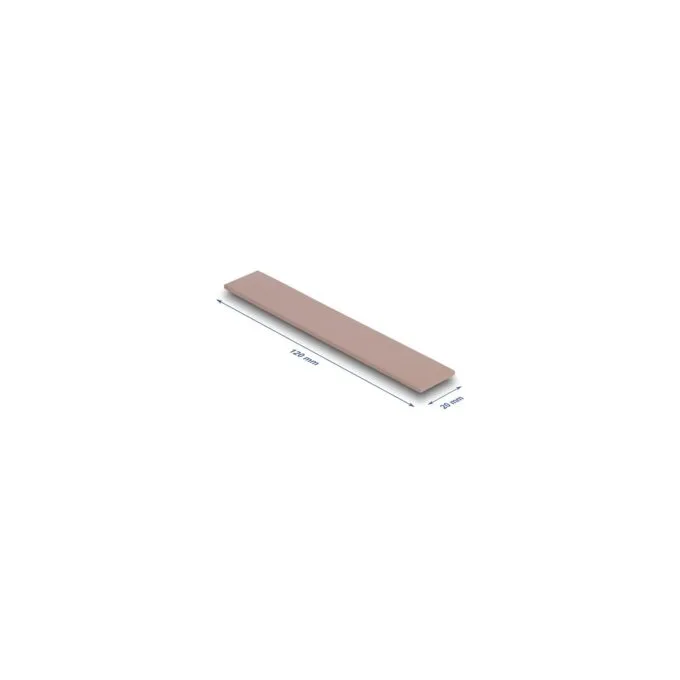 Wärmeleitpad 120 x 20 x 2 mm für M.2 Module 3.0 W mK - Silikonfrei — image 1