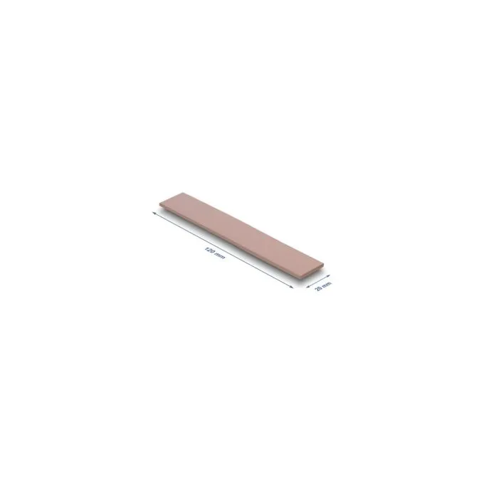 Wärmeleitpad 120 x 20 x 3 mm für M.2 Module 3.0 W mK - Silikonfrei — image 1