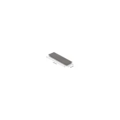 Wärmeleitpad 70 x 20 x 0.75 mm für M.2 Module 3.2 W mK - Low Oil Bleeding
