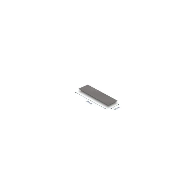 Wärmeleitpad 70 x 20 x 0.75 mm für M.2 Module 3.2 W mK - Low Oil Bleeding — image 1
