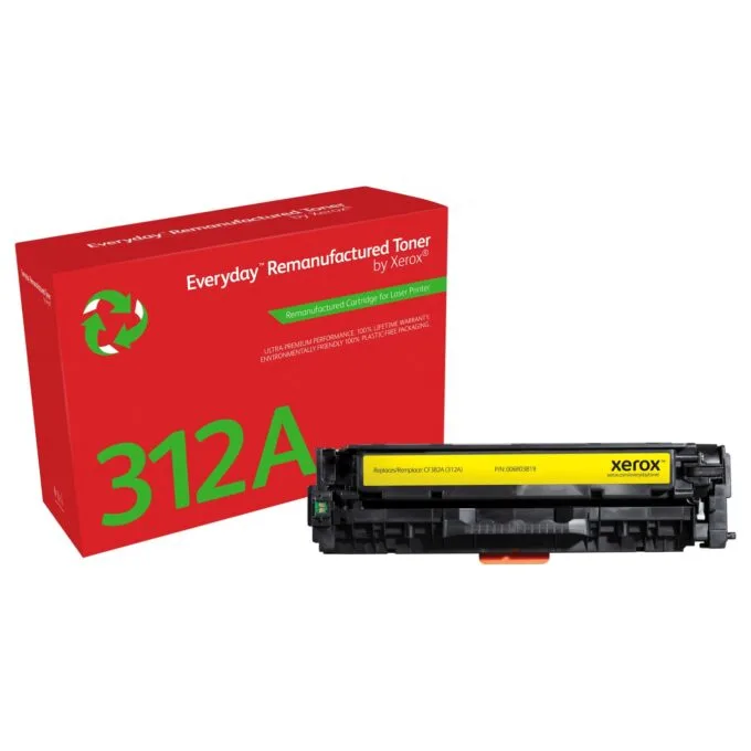 Xerox Everyday Toner 006R03819 Gelb alternativ zu HP Toner 312A CF382A — image 1