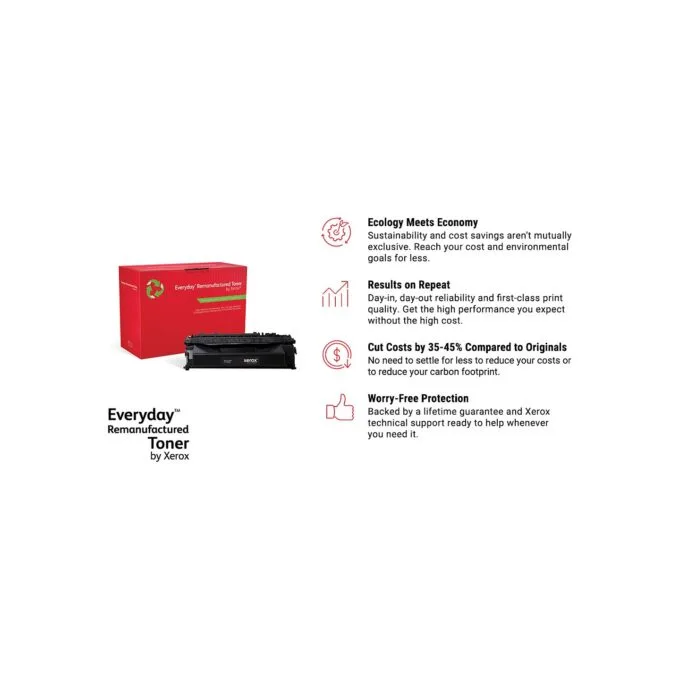 Xerox Toner Everyday HP 05A (CE505A) Black — image 3