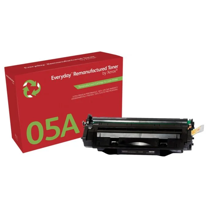 Xerox Toner Everyday HP 05A (CE505A) Black — image 1