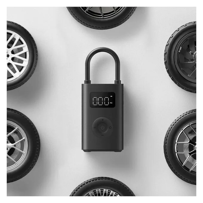 Xiaomi Portable Electric Air Compressor 2 - Black — image 2