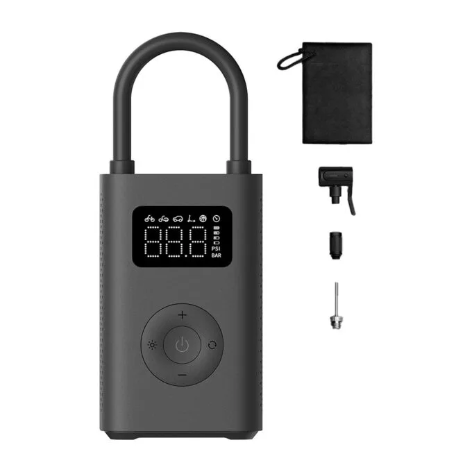 Xiaomi Portable Electric Air Compressor 2 - Black — image 1