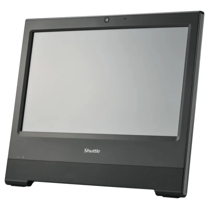 XPC AIO Barebone X50V9 39.62cm 15.6Zoll Intel Celeron 7305 2xSODIMM 64GB 1xSATA 1xHDMI Black — image 2