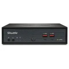 XPC slim DN11H7 - Barebone - Slim PC QWERTZ