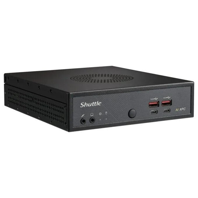 XPC slim DN11H7 - Barebone - Slim PC QWERTZ — image 5