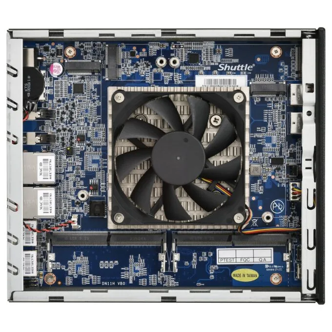 XPC slim DN11H7 - Barebone - Slim PC QWERTZ — image 7