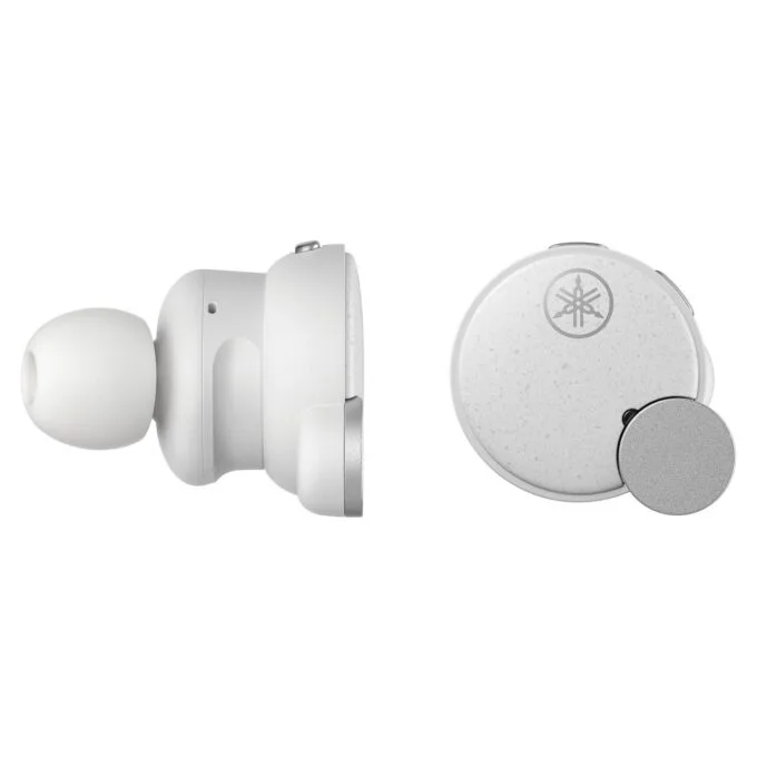Yamaha TW-E7B Kopfhrer True Wireless Stereo (TWS) im Ohr Anrufe Musik Bluetooth Wei — image 2