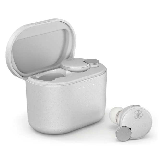 Yamaha TW-E7B Kopfhrer True Wireless Stereo (TWS) im Ohr Anrufe Musik Bluetooth Wei — image 3