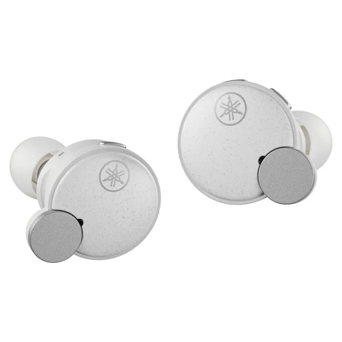 Yamaha TW-E7B Kopfhrer True Wireless Stereo (TWS) im Ohr Anrufe Musik Bluetooth Wei — image 1