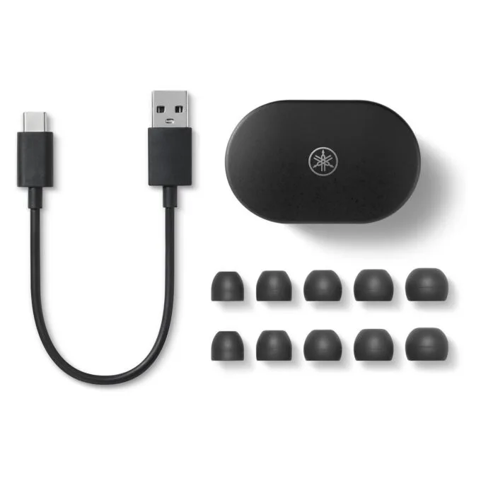 Yamaha TW-E7B True Wireless Ohrhörer schwarz — image 4