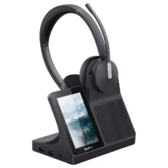 Yealink Dect Headset WH64 Workstation Dual