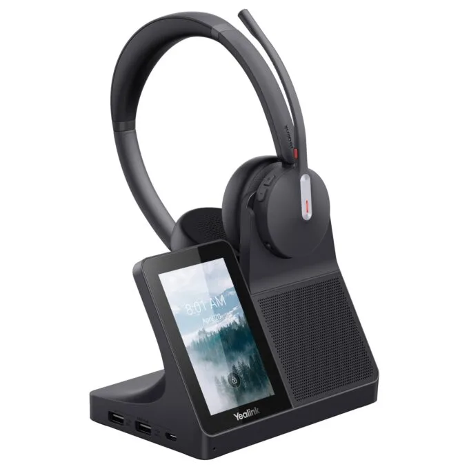 Yealink Dect Headset WH64 Workstation Dual — image 1