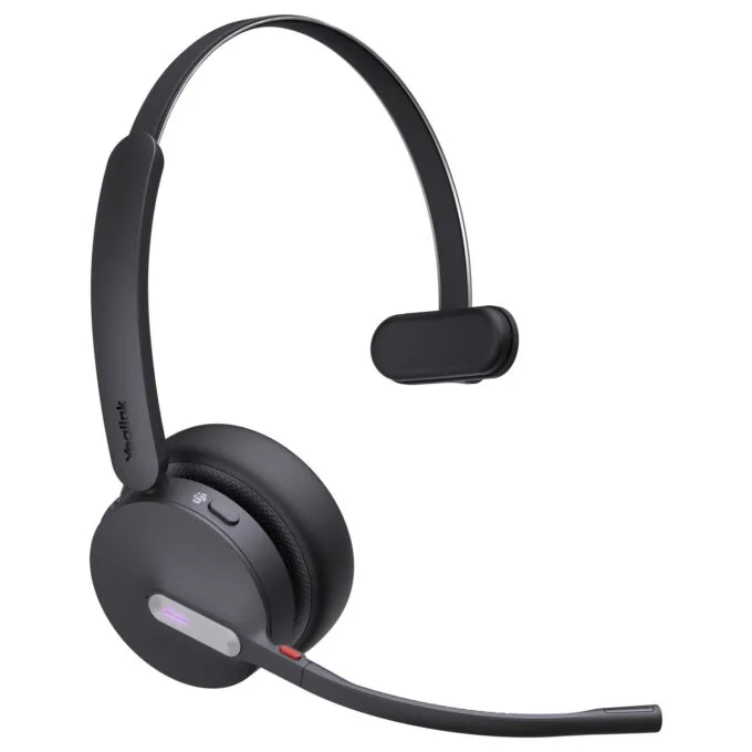 Yealink Dect Headset WH64 Workstation Mono — image 2