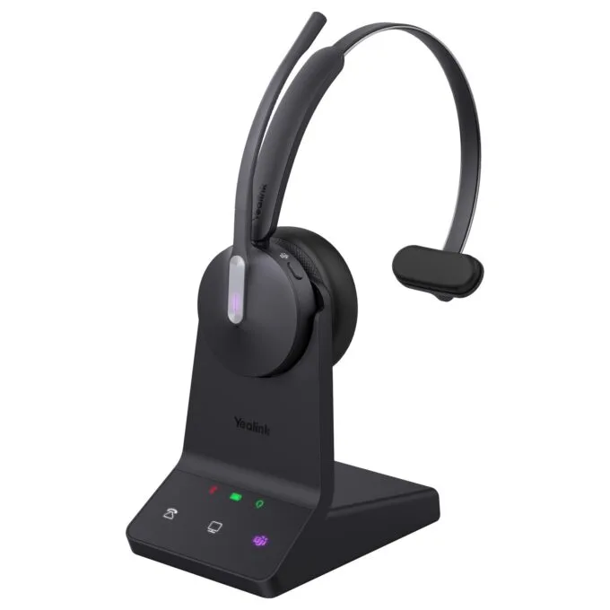 Yealink Dect Headset WH64 Workstation Mono — image 1