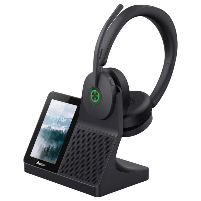 Yealink Dect Headset WH68 Workstation — image 2