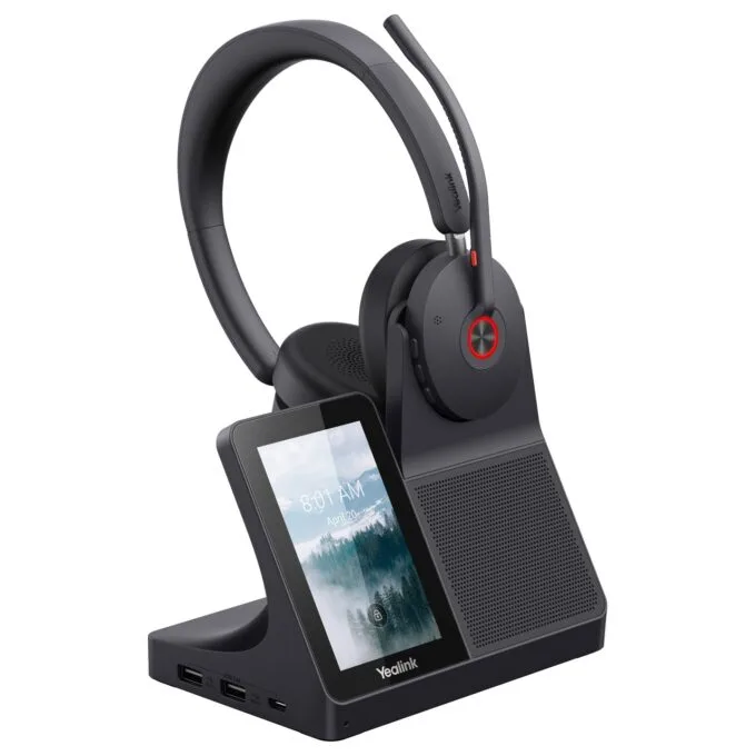 Yealink Dect Headset WH68 Workstation — image 1