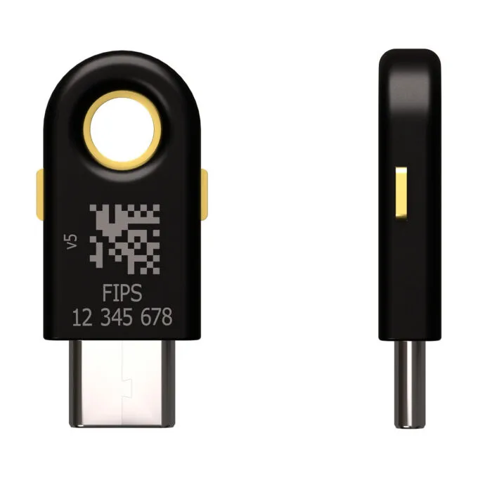 Yubico YubiKey 5C FIPS — image 3