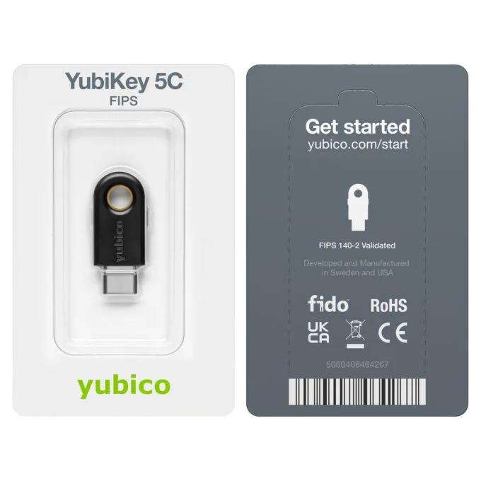 Yubico YubiKey 5C FIPS — image 6