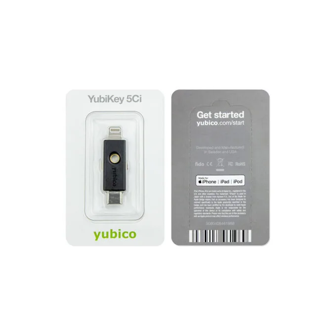 YubiKey 5Ci USB-C lightning — image 4
