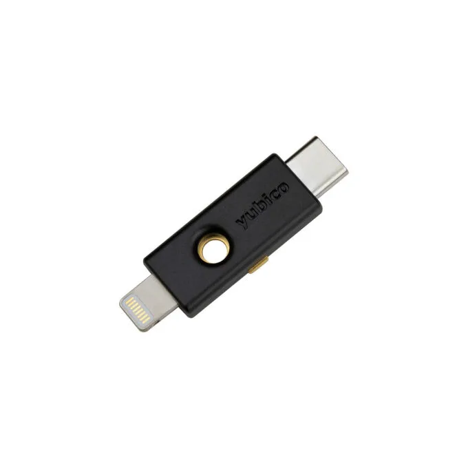YubiKey 5Ci USB-C lightning — image 1