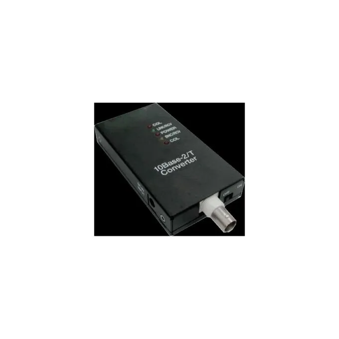 Z ALLNET Medienkonverter 10BASE-T 10BASE2 auf BNC ALL0500v3 DC 12VDC — image 1