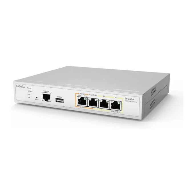 Z EnGenius Cloud Managed SD-WAN Security Gateway with Quad Core 2.2GHz and 4x 2.5G ports• ESG610 — image 4