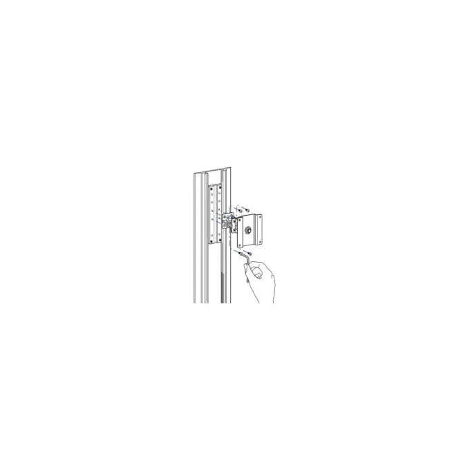 Z Ergotron Track Mount Bracket Kit — image 3