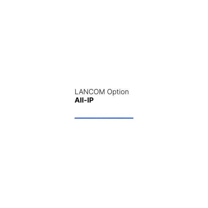 Z LANCOM ALL-IP Option Upgrade Lizenz — image 1